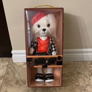 Woof & Co. Lily Plush Dog Doll Toy Shih Tzu Fashion Parisian